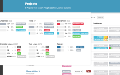 A Faster, Prettier, and Smarter Account Projects List